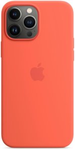 Чохол Apple for iPhone 13 Pro Max - Silicone Case with MagSafe Nectarine (MN6D3)