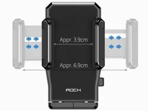 Фото: Тримач Rock Space Universal Bike RPH0949 Mount Supporto Black № 3 | KTC