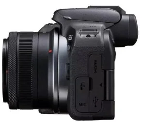 Фото: Цифрова фотокамера Canon EOS R10 kit RF-S 18-45 IS STM Black (5331C047) № 7 | KTC