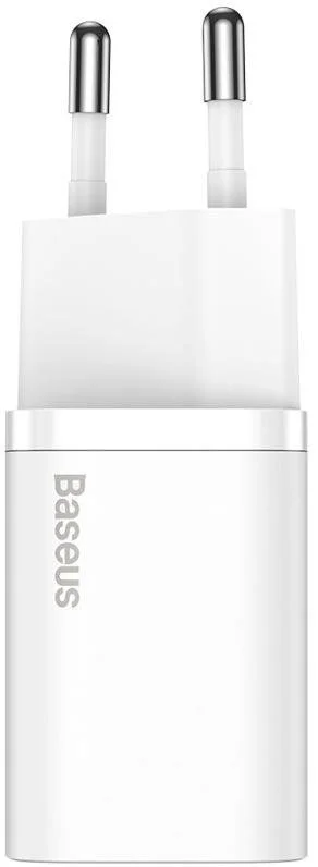 Фото: Зарядний пристрій Baseus Super Si Quick Charger 25W White (CCSP020102) № 2 | KTC