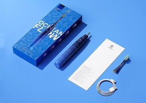 Електрична зубна щітка Oclean Flow Sonic Electric Toothbrush Blue