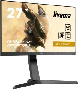 Фото: Монітор iiyama GB2790QSU-B1 Black - 27" IPS / 2560×1440 / 240 Гц / AMD FreeSync Premium / Pivot / HAS № 4 | KTC