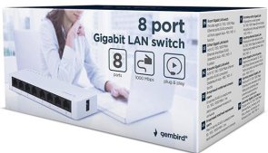 Комутатор Gembird NSW-G8-01