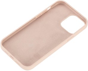 Чохол 2E for Apple iPhone 13 Pro Max - Basic Liquid Silicone Sand Pink (2E-IPH-13PRM-OCLS-RP)