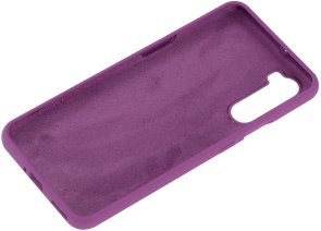 Чохол 2E for OnePlus Nord AC2003 - Basic Solid Silicon Purple (2E-OP-NORD-OCLS-PR)