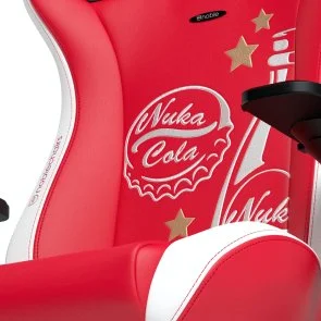 Фото: Крісло Noblechairs Epic Fallout Nuka-Cola Edition (NBL-PU-FNC-001) № 8 | KTC