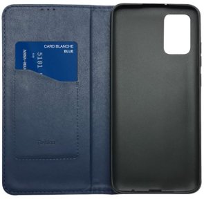 Чохол incore for Samsung A325 A32 4G - Leather Fold Dark Blue (PC-004613)