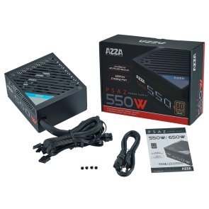 Блок живлення AZZA 550W PSAZ-550W