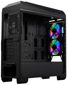 Фото: Корпус AZZA Chroma B Black with window (CSAZ-410B) № 4 | KTC