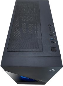 Корпус AZZA Eclipse Black with window (CSAZ-440)