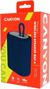 Портативна акустика Canyon Bluetrum AB5365A Blue (CNE-CBTSP4BL)