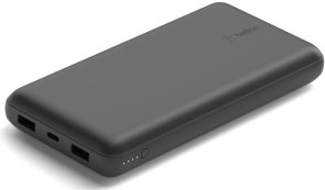 Батарея універсальна Belkin Boost Charger 20000mAh 15W Black (BPB012BTBK)