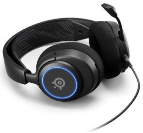 Гарнітура SteelSeries Arctis Nova 3 Black (61631)