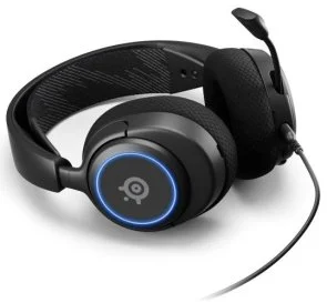Фото: Гарнітура SteelSeries Arctis Nova 3 Black (61631) № 3 | KTC