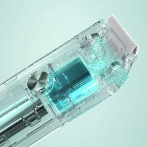 Фото: Дитяча машинка для підстригання волосся Xiaomi ENCHEN YOYO Green № 4 | KTC