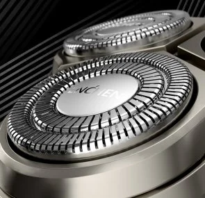 Фото: Електробритва ENCHEN Steel 3S Black/Gold № 3 | KTC