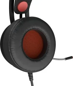 Фото: Гарнітура Canyon Interceptor GH-8A Black/Orange (CND-SGHS8A) № 5 | KTC