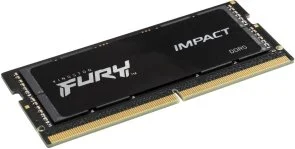 Фото: Оперативна пам’ять Kingston FURY (ex. HyperX) Impact DDR5 1x32GB (KF556S40IB-32) № 2 | KTC