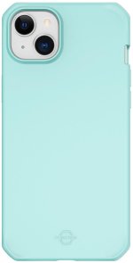Чохол iTSkins for iPhone 14 Plus SPECTRUM R SILK with MagSafe Light Blue (AP4R-HMASI-LBLU)