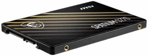Фото: SSD-накопичувач MSI Spatium S270 SATA III 960GB (S78-440P130-P83) № 4 | KTC