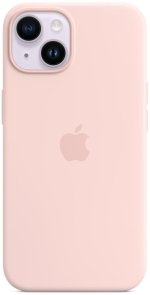 Чохол Apple for iPhone 14 - Silicone Case with MagSafe Chalk Pink (MPRX3)