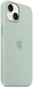 Чохол Apple for iPhone 14 - Silicone Case with MagSafe Succulent (MPT13)