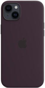 Чохол Apple for iPhone 14 Plus - Silicone Case with MagSafe Elderberry (MPT93)