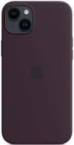 Фото: Чохол Apple for iPhone 14 Plus - Silicone Case with MagSafe Elderberry (MPT93) № 2 | KTC