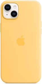 Чохол Apple for iPhone 14 Plus - Silicone Case with MagSafe Sunglow (MPTD3)