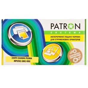 Фото: Система БПЧ PATRON Canon PIXMA MP250/MP280/MP495 № 2 | KTC