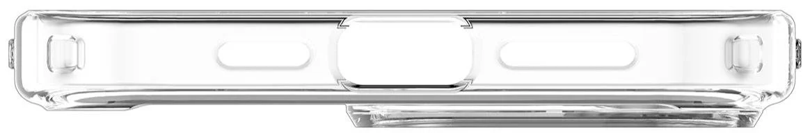 Фото: Чохол Spigen for Apple iPhone 14 Pro - Ultra Hybrid Frost Clear (ACS04967) № 6 | KTC