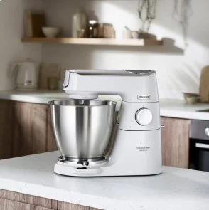 Фото: Планетарний міксер Kenwood KVL 65.001 WH Titanium Chef Baker XL № 5 | KTC