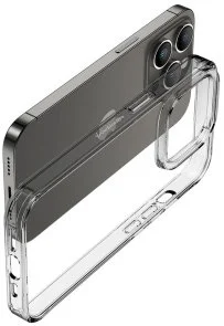 Фото: Чохол AMAZINGthing for iPhone 14 Pro - Minimal Case Black (IP146.1PMINBK) № 3 | KTC