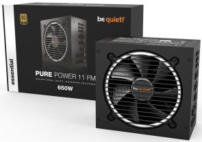 Блок живлення be quiet! 650W Pure Power 11 FM (BN318)