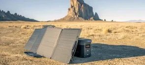 Фото: Зарядна станція EcoFlow DELTA + 3x110W Solar Panel № 9 | KTC