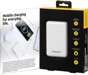 Батарея універсальна Intenso XC10000 10000mAh White (7314532)