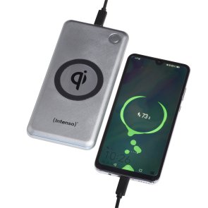 Батарея універсальна Intenso WPD10000 10000mAh Silver (7343531)