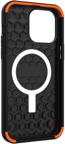 Чохол UAG for Apple iPhone 14 Pro Max - Civilian Magsafe Black (114039114040)