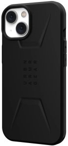 Чохол UAG for Apple iPhone 14 - Civilian Magsafe Black (114036114040)