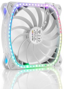 Вентилятор для корпуса ENERMAX SQUA RGB White 3psc (UCSQARGB12P-W-BP3)