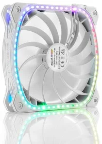 Фото: Кулер ENERMAX SQUA RGB White 3pcs (UCSQARGB12P-W-BP3) № 4 | KTC