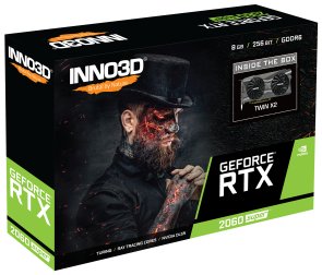 Відеокарта Inno3D RTX 2060 Super Twin X2 (N206S2-08D6-1713VA32R)