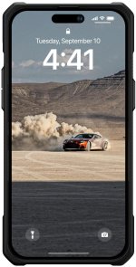  Чохол UAG for iPhone 14 Pro Max - Monarch Kevlar Black (114035113940)