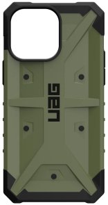 Чохол UAG for Apple iPhone 14 Pro Max - Pathfinder Olive (114063117272)