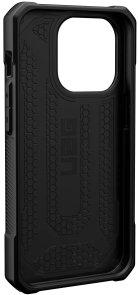 Чохол UAG for Apple iPhone 14 Pro - Monarch Kevlar Black (114034113940)