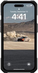 Чохол UAG for Apple iPhone 14 Pro - Monarch Carbon Fiber (114034114242)