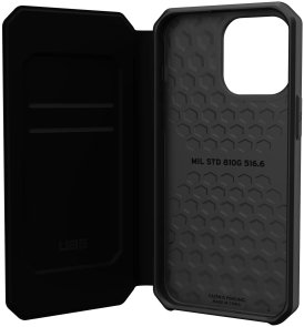 Чохол UAG for Apple iPhone 14 Pro Max - Metropolis Kevlar Black (114047113940)