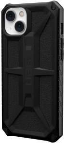 Чохол UAG for Apple iPhone 14 Plus - Monarch Black (114033114040)