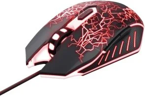 Фото: Миша Trust GXT105X Izza Black (24618) № 2 | KTC