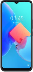 Смартфон TECNO Spark 8C KG5j 2/64GB Diamond Grey (4895180777677)